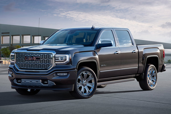 2016 GMC Sierra Denali 1500 Crew Cab