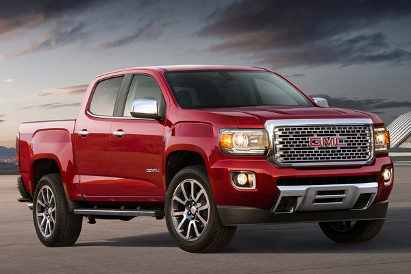 2017 GMC Canyon Denali Crew Cab