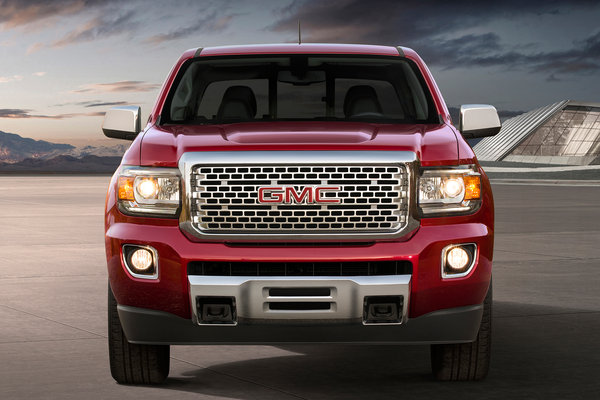 2017 GMC Canyon Denali Crew Cab