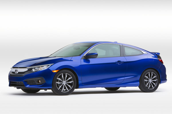 2016 Honda Civic coupe