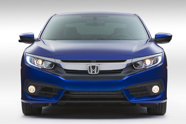 2016 Honda Civic coupe