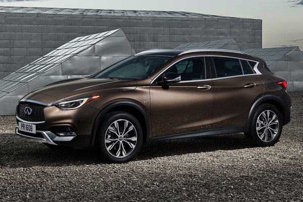 2017 Infiniti QX30