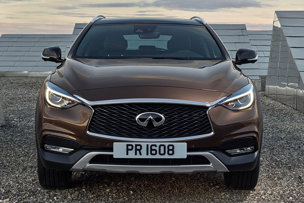 2017 Infiniti QX30