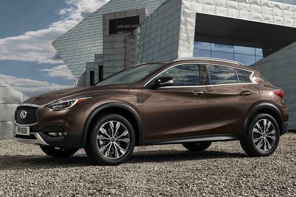 2017 Infiniti QX30