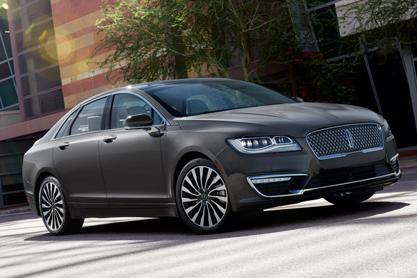 2017 Lincoln MKZ