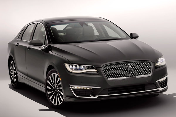 2017 Lincoln MKZ