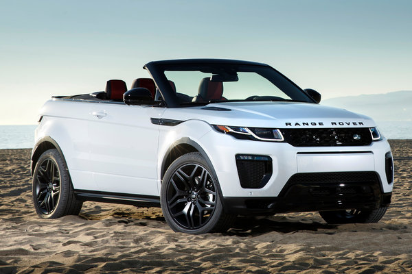 2017 Land Rover Range Rover Evoque convertible