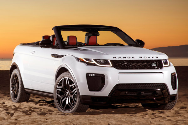 2017 Land Rover Range Rover Evoque convertible