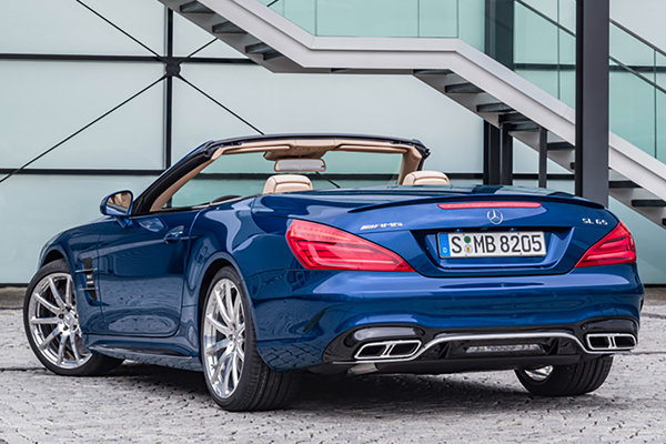 2017 Mercedes-Benz SL-Class