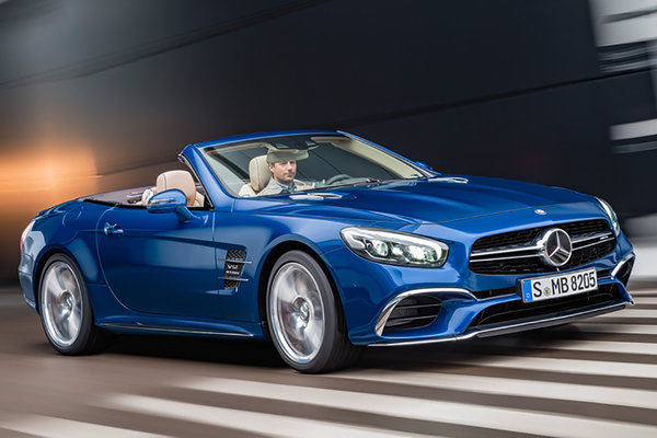 2017 Mercedes-Benz SL-Class