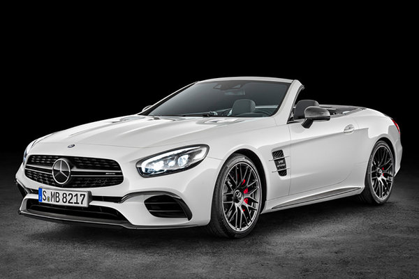 2017 Mercedes-Benz SL-Class