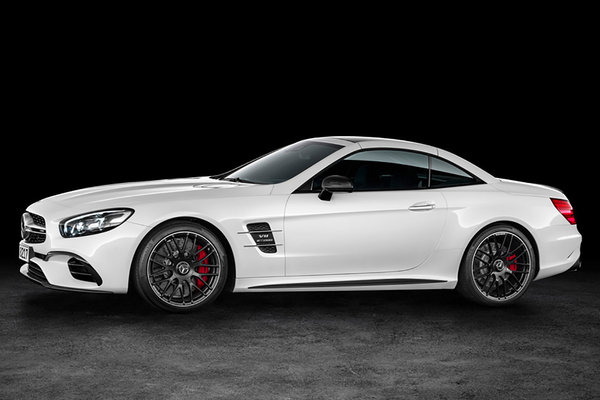 2017 Mercedes-Benz SL-Class