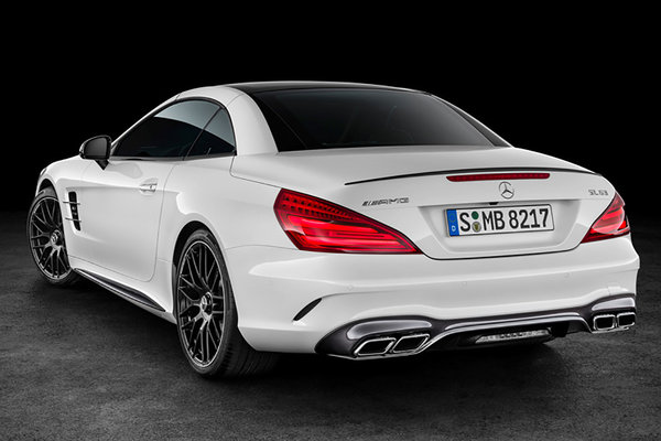 2017 Mercedes-Benz SL-Class