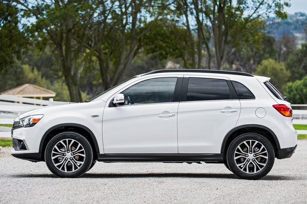 2016 Mitsubishi Outlander Sport