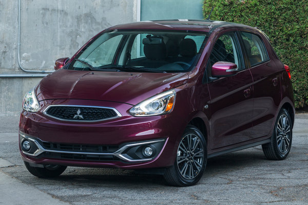 2017 Mitsubishi Mirage