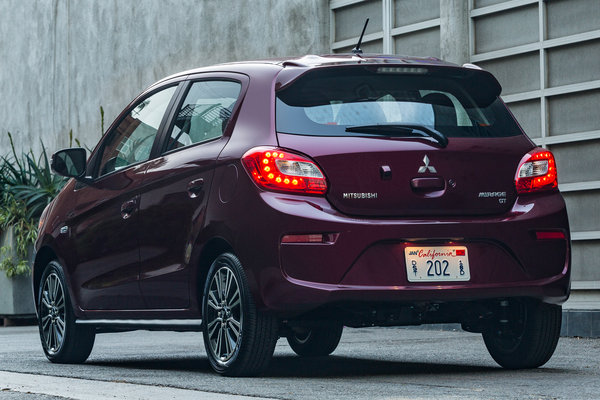 2017 Mitsubishi Mirage