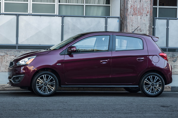 2017 Mitsubishi Mirage