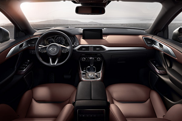 2016 Mazda CX-9 Interior
