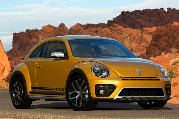 2016 Volkswagen Beetle Dune