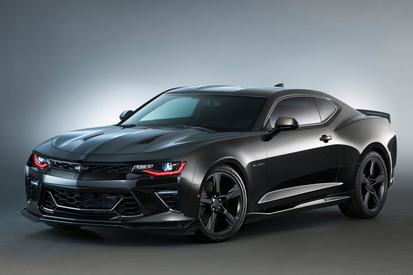 2015 Chevrolet Camaro Black