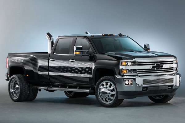 2015 Chevrolet Silverado 3500HD Kid Rock