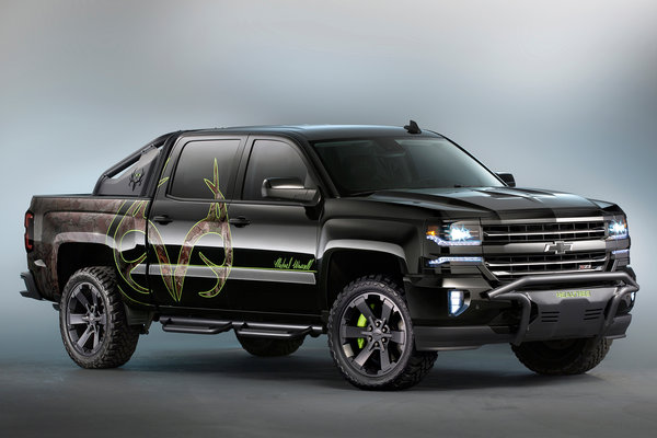 2015 Chevrolet Silverado Realtree Bone Collector