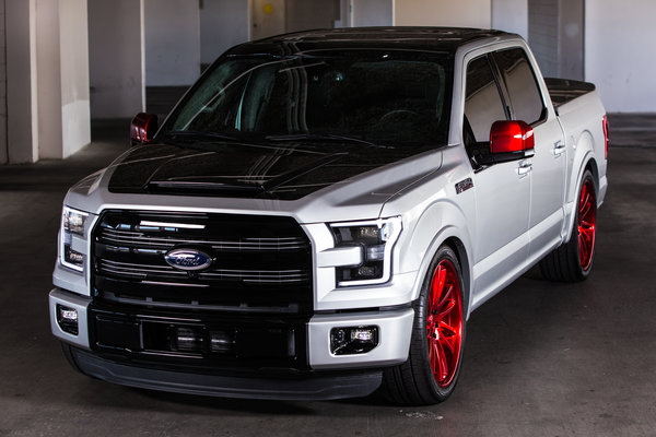 2015 Ford F-150 Lariat Supercrew CGS Performance Products