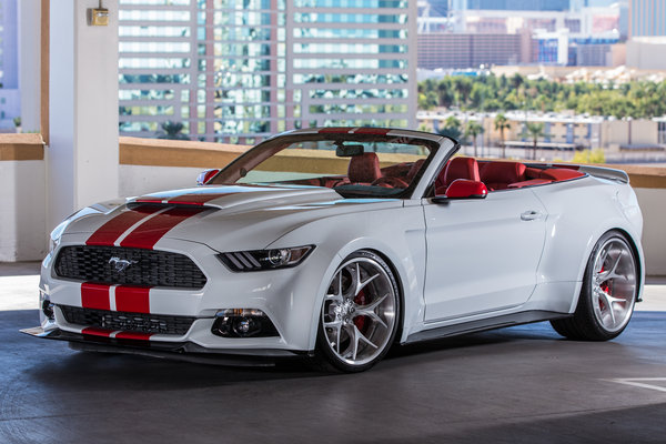 2015 Ford Mustang Convertible by CGS Performance Products