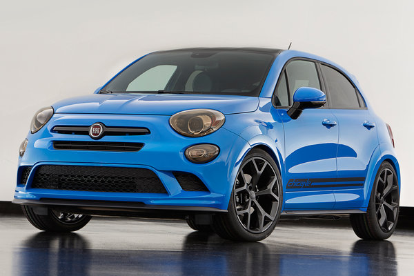 2015 Fiat 500X Chicane