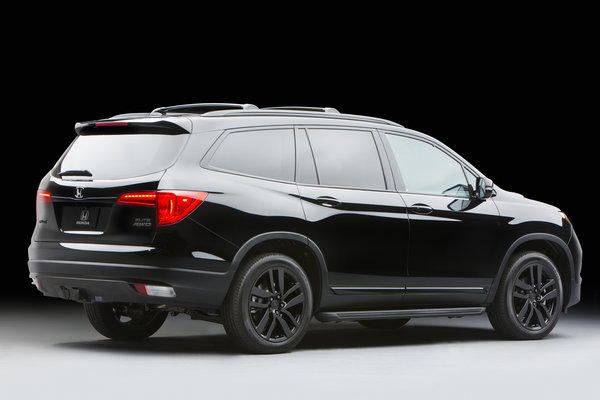 2015 Honda Pilot Elite Black Edition