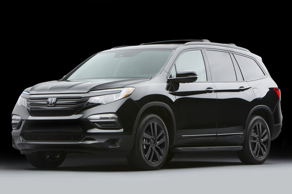 2015 Honda Pilot Elite Black Edition