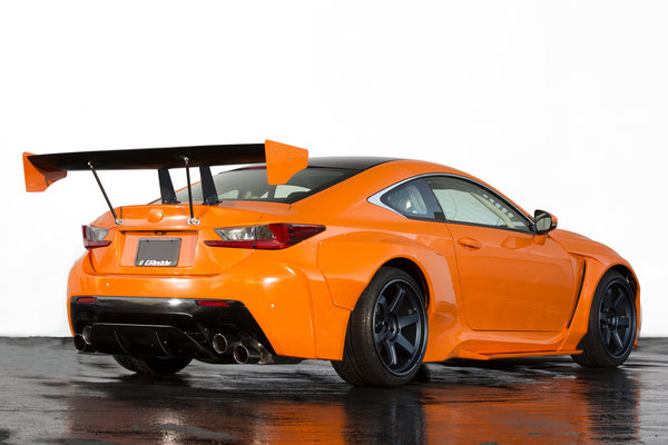 2015 Lexus RC F by Gordon Ting/Beyond Marketing