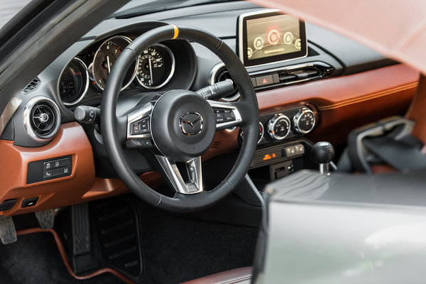 2015 Mazda MX-5 Spyder Interior