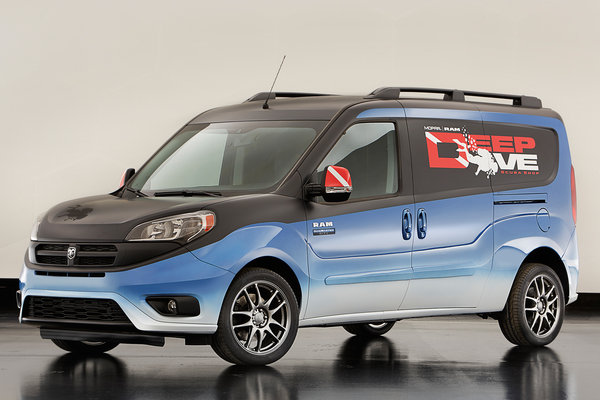 2015 Ram ProMaster City DiveMaster