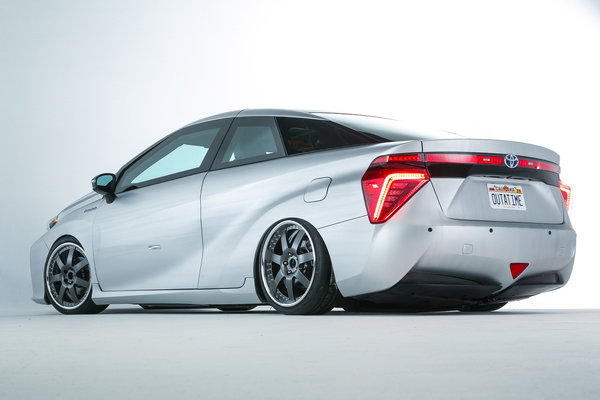 2015 Toyota Back to the Future Mirai