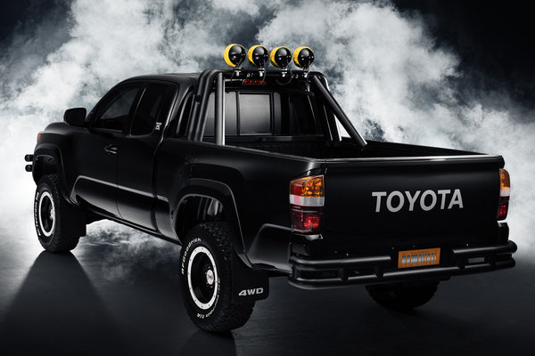 2015 Toyota Back to the Future Tacoma