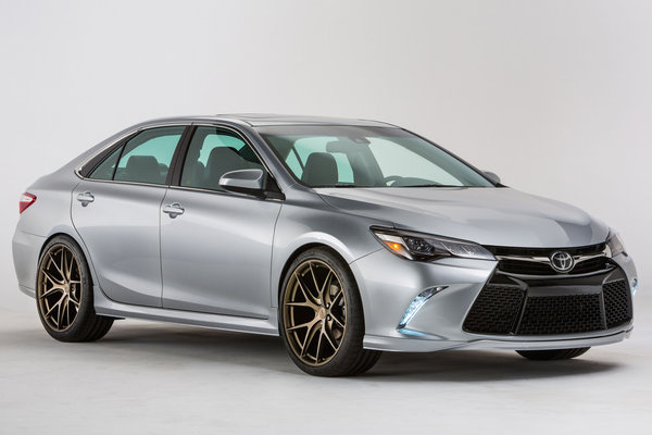 2015 Toyota SEMA Edition TRD Camry