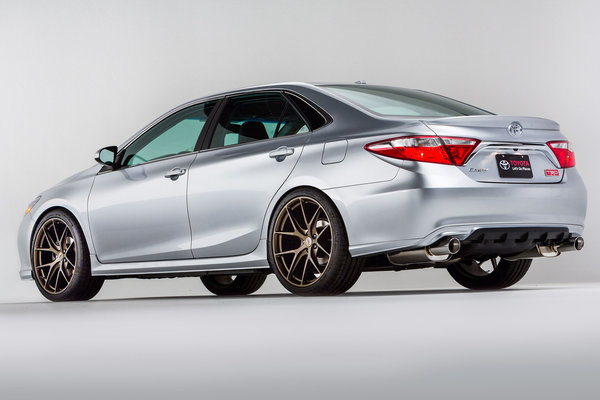 2015 Toyota SEMA Edition TRD Camry