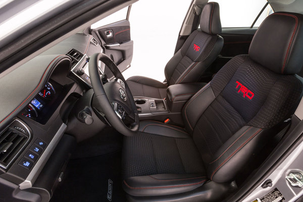 2015 Toyota SEMA Edition TRD Camry Interior