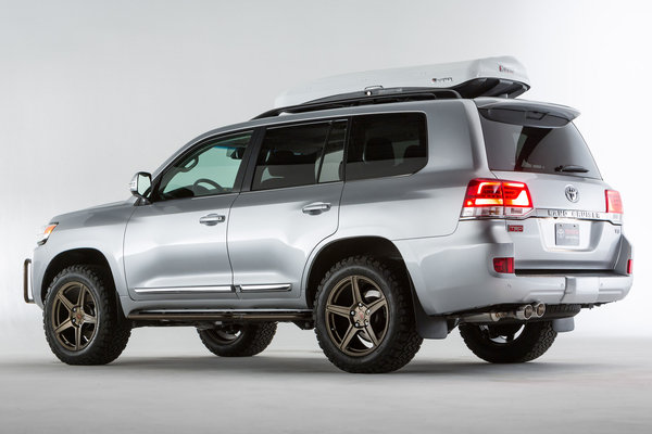 2015 Toyota SEMA Edition TRD Land Cruiser