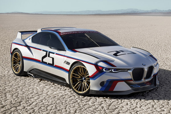 2015 BMW 3.0 CSL Hommage R