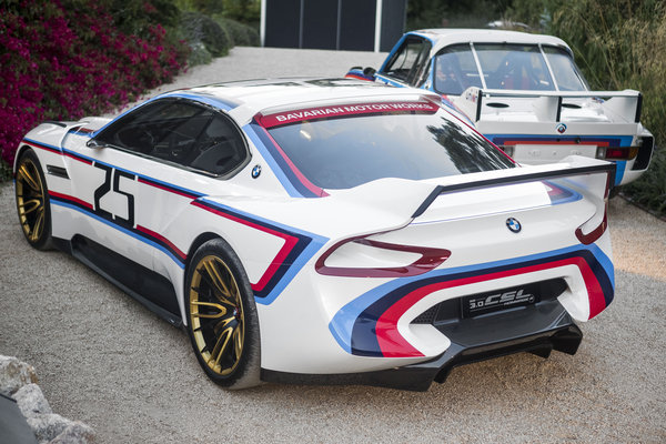 2015 BMW 3.0 CSL Hommage R