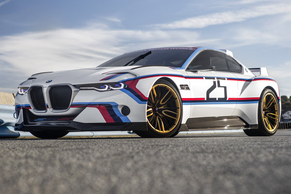 2015 BMW 3.0 CSL Hommage R