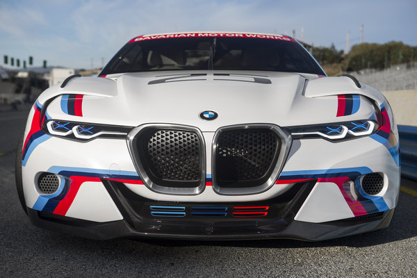 2015 BMW 3.0 CSL Hommage R