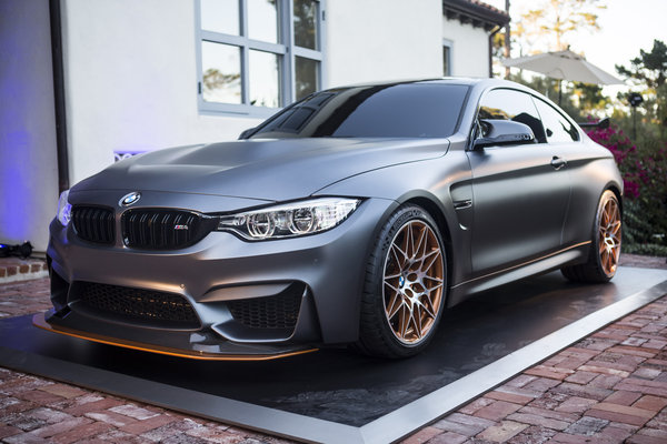 2015 BMW M4 GTS