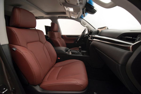2016 Lexus LX Interior