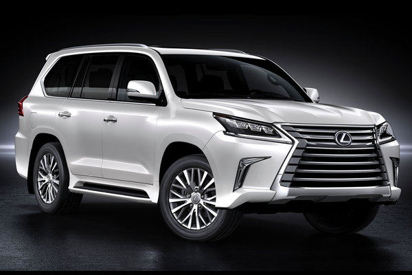 2016 Lexus LX