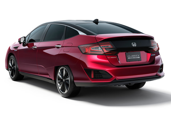 2016 Honda Clarity Fuel Cell