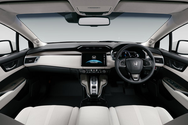 2016 Honda Clarity Fuel Cell Interior