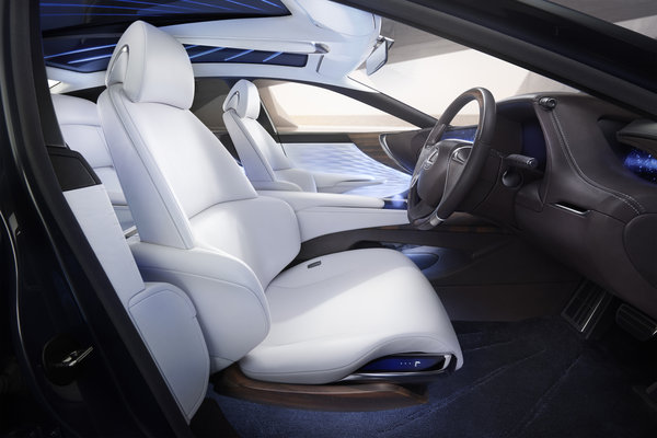 2015 Lexus LF-LC Interior